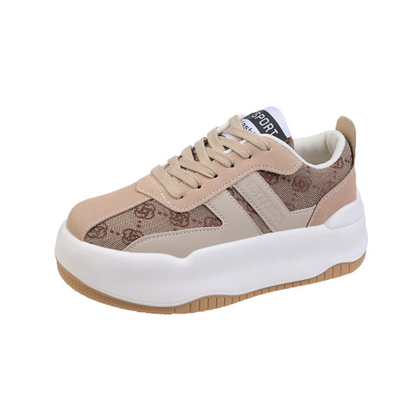 Női alkalmi tornacipő két színben