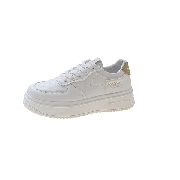 Ženske sportske tenisice bijele boje sa vezicama