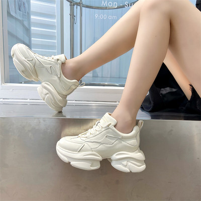 Női alkalmi tornacipő két színben