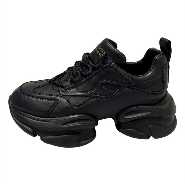 Női alkalmi tornacipő két színben