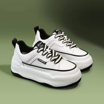 Дамски кецове - с дебела подметка