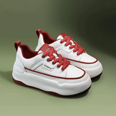 Дамски кецове - с дебела подметка