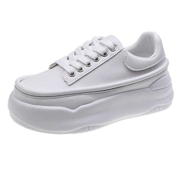 Γυναικεία αθλητικά sneakers με ψηλή σόλα