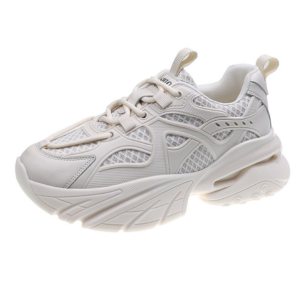 Női Lace Up Eco bőr alkalmi sportcipő