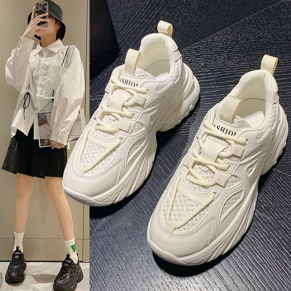 Női Lace Up Eco bőr alkalmi sportcipő