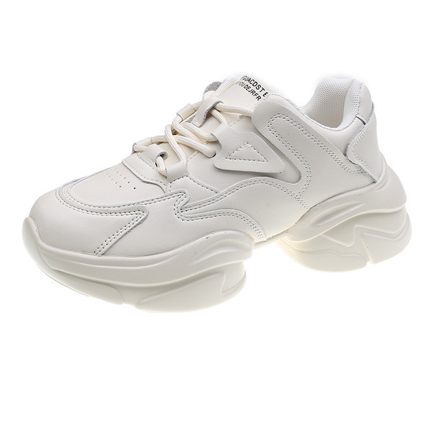 Uued tõstva tallaga naiste vabaaja tossud