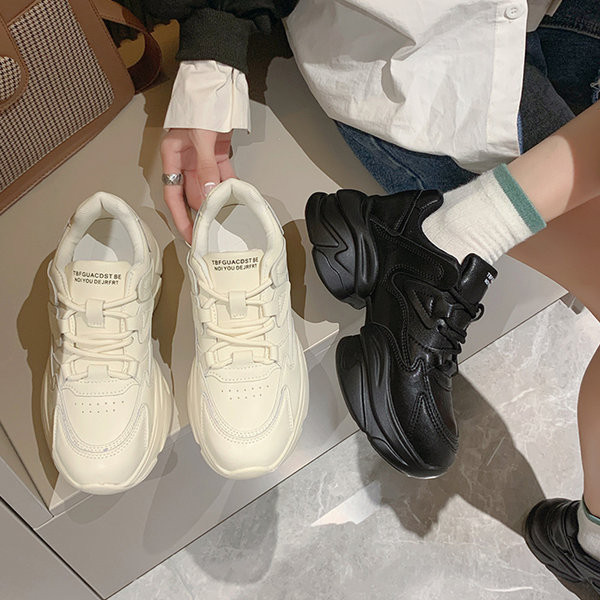 Uued tõstva tallaga naiste vabaaja tossud