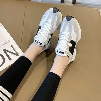 Γυναικεία casual αθλητικά sneakers με κορδόνια