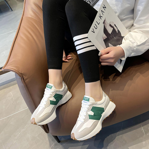 Γυναικεία casual αθλητικά sneakers με κορδόνια