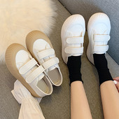 Γυναικεία αθλητικά sneakers με κούμπωμα velcro