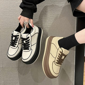 Női tornacipő - fűzős két színben