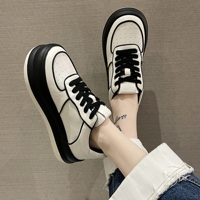 Női tornacipő - fűzős két színben