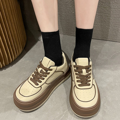 Női tornacipő - fűzős két színben