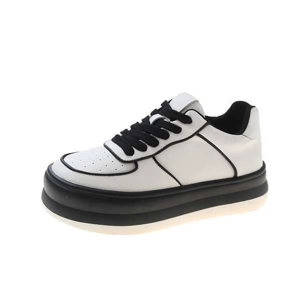 Női tornacipő - fűzős két színben