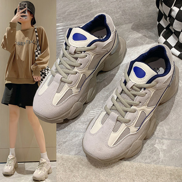 Női tornacipő emelvényes