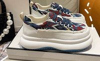 Casual sneakers με τραχιά σόλα για γυναίκες