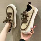 Új női őszi fekete-fehér tornacipő