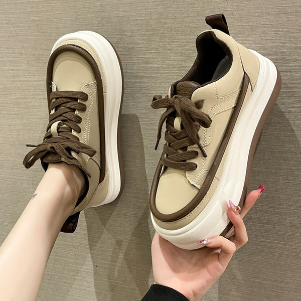 Új női őszi fekete-fehér tornacipő