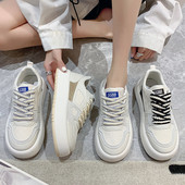 Γυναικεία sneakers από οικολογικό δέρμα με κορδόνια νέο μοντέλο