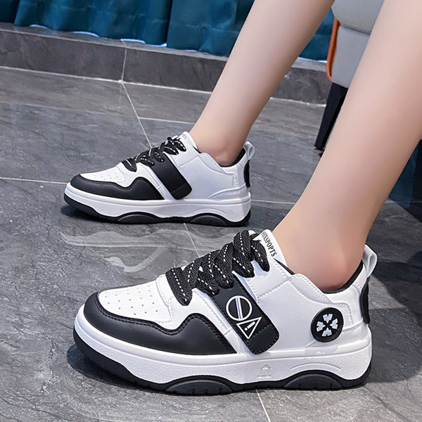 Ženske sportske tenisice - s debelim potplatom