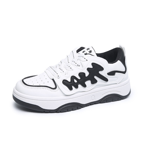 Casual γυναικεία sneakers - με ψηλή σόλα