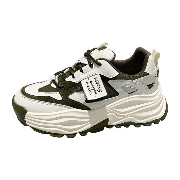 Casual sneakers πλατφόρμα για γυναίκες