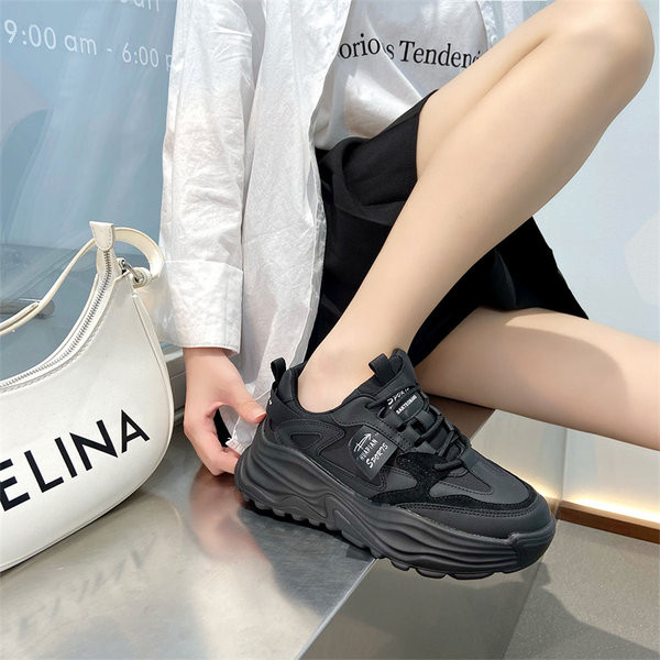 Casual sneakers πλατφόρμα για γυναίκες