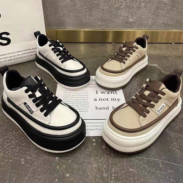 Alkalmi tornacipő vastag talppal nőknek