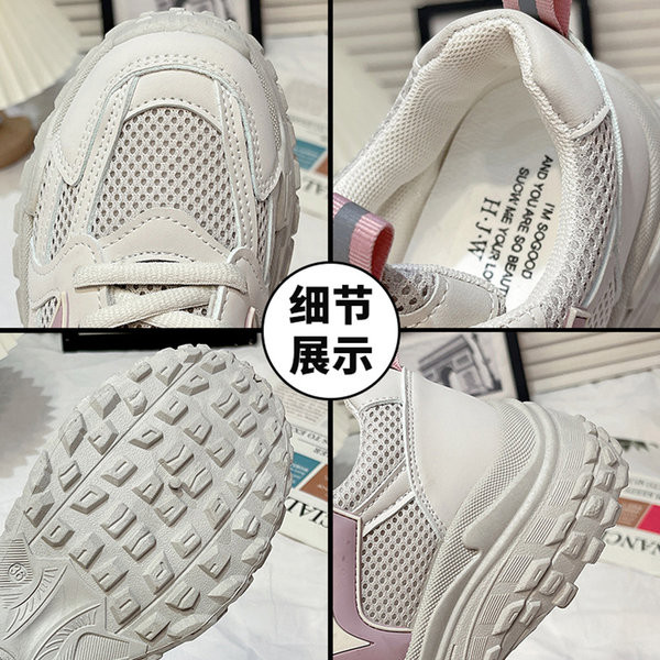 Fűzős, magas talpú női tornacipő több színben