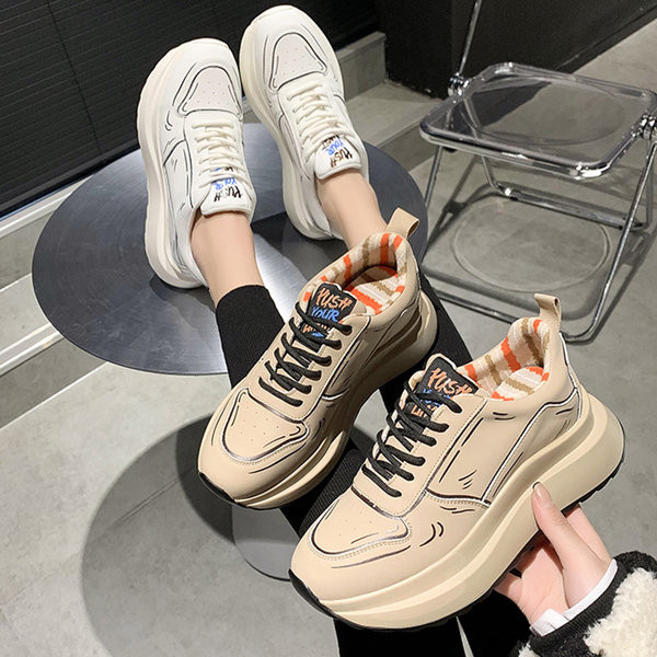 Naiste platvormtossud