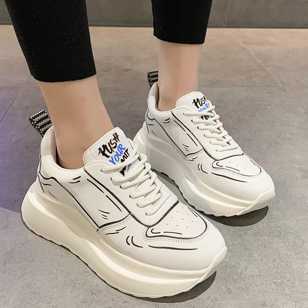 Naiste platvormtossud