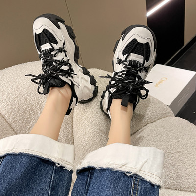 Γυναικεία casual αθλητικά παπούτσια που αναπνέουν με σόλα