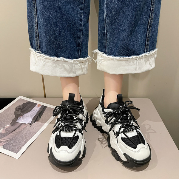 Γυναικεία casual αθλητικά παπούτσια που αναπνέουν με σόλα