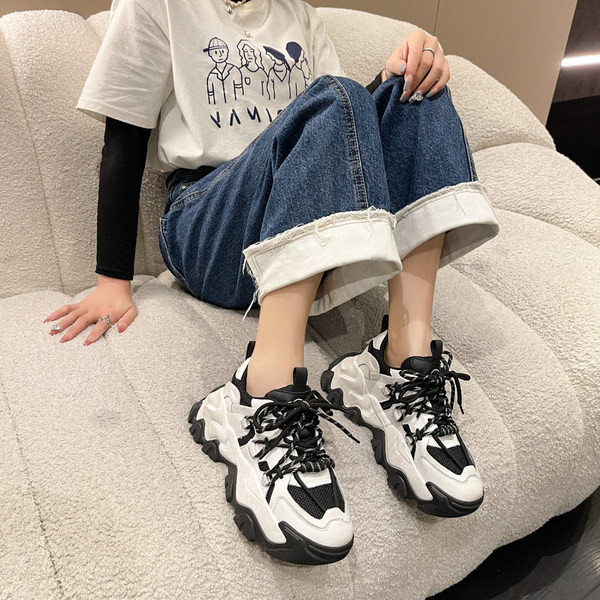 Γυναικεία casual αθλητικά παπούτσια που αναπνέουν με σόλα