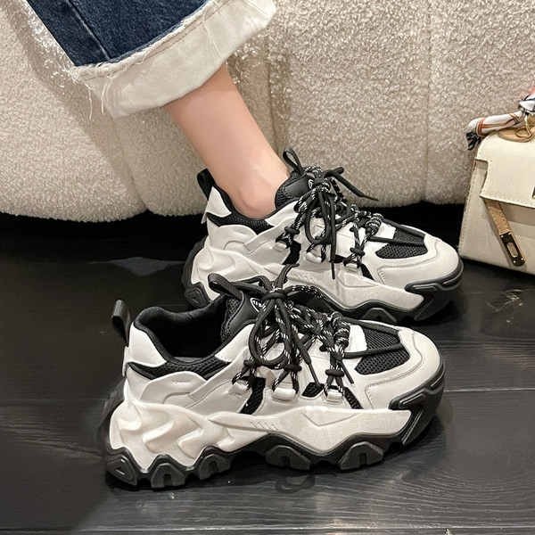 Γυναικεία casual αθλητικά παπούτσια που αναπνέουν με σόλα