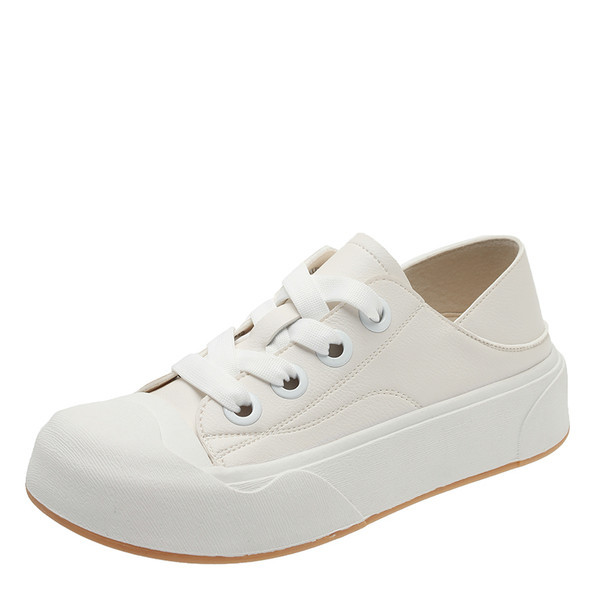 Női sportcipő magas talppal, két színben