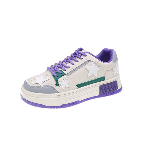 Ženske casual tenisice sa šarenim vezicama