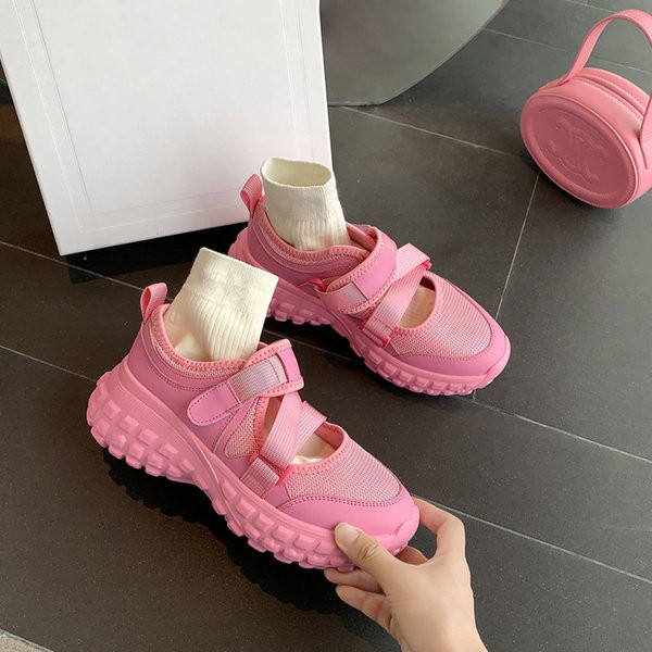 Ženske casual tenisice u dvije boje sa zakrpama