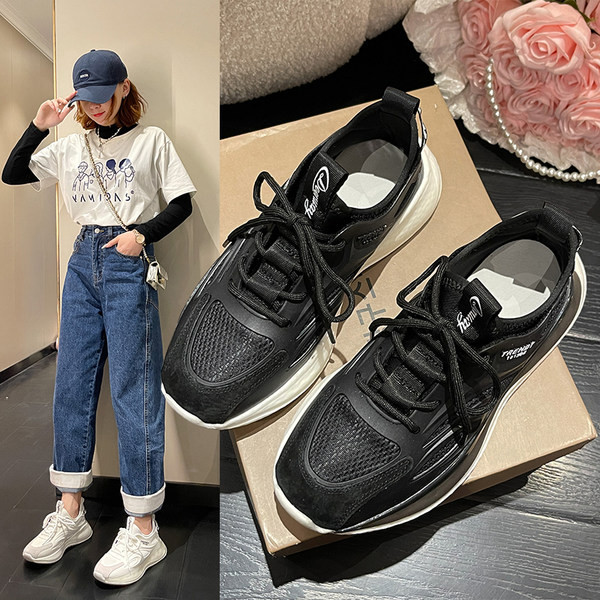 Ženske tenisice sa vezicama - dvije boje