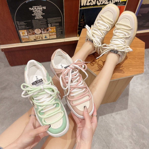 Ženske ležerne dvobojne vezice i tenisice