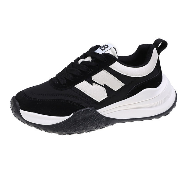 Női sport alkalmi tornacipő három színben