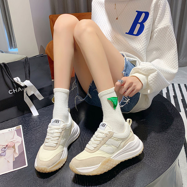 Női sport alkalmi tornacipő három színben