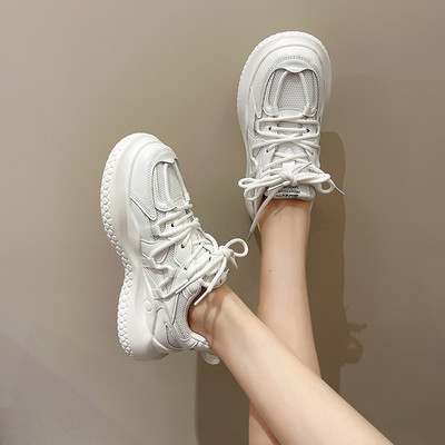 Дамски кожени маратонки подходящи за ежедневието