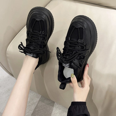 Дамски кожени маратонки подходящи за ежедневието