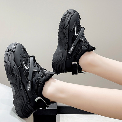 Ежедневни дамски маратонки с мрежа 