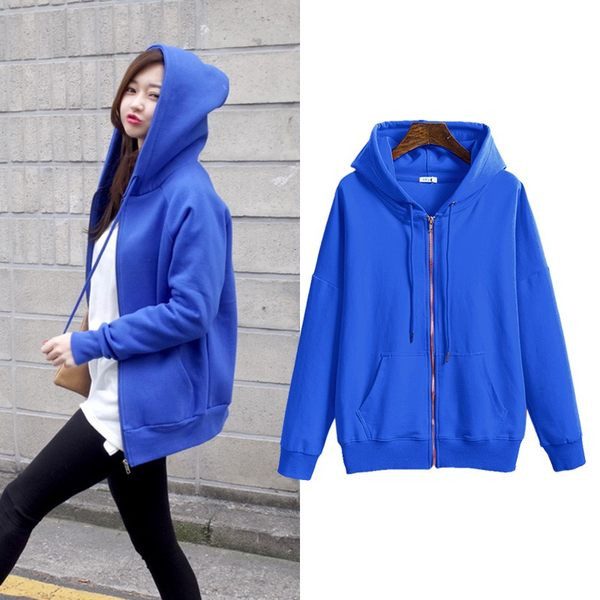 Naiste sportlik dressipluus paeltega kapuutsiga ja taskuga