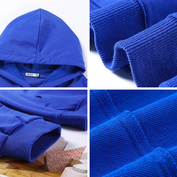 Naiste sportlik dressipluus paeltega kapuutsiga ja taskuga