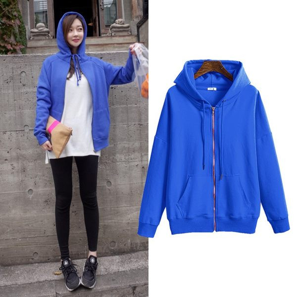 Naiste sportlik dressipluus paeltega kapuutsiga ja taskuga