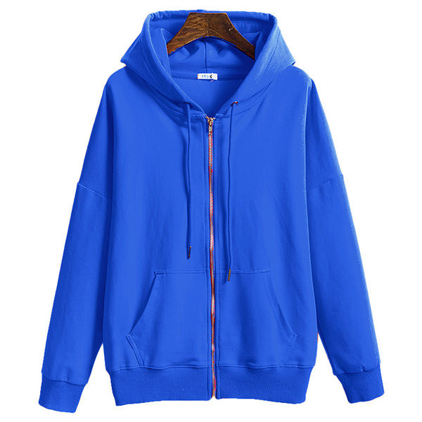 Naiste sportlik dressipluus paeltega kapuutsiga ja taskuga