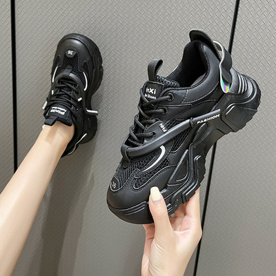 Νέα casual γυναικεία sneakers σε δύο χρώματα